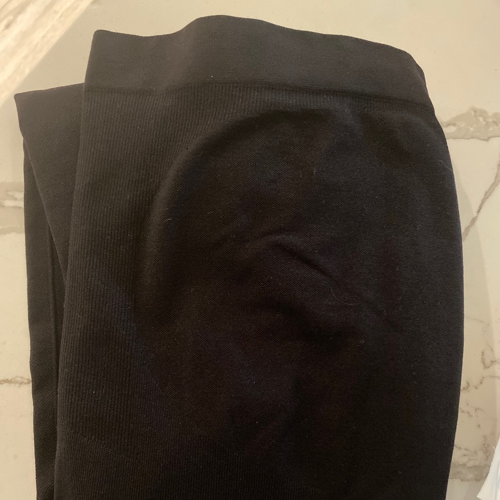 Spanx black leggings M